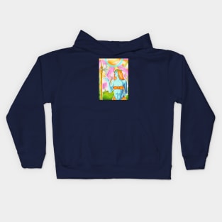 Princess of the Misty Mountains Kids Hoodie